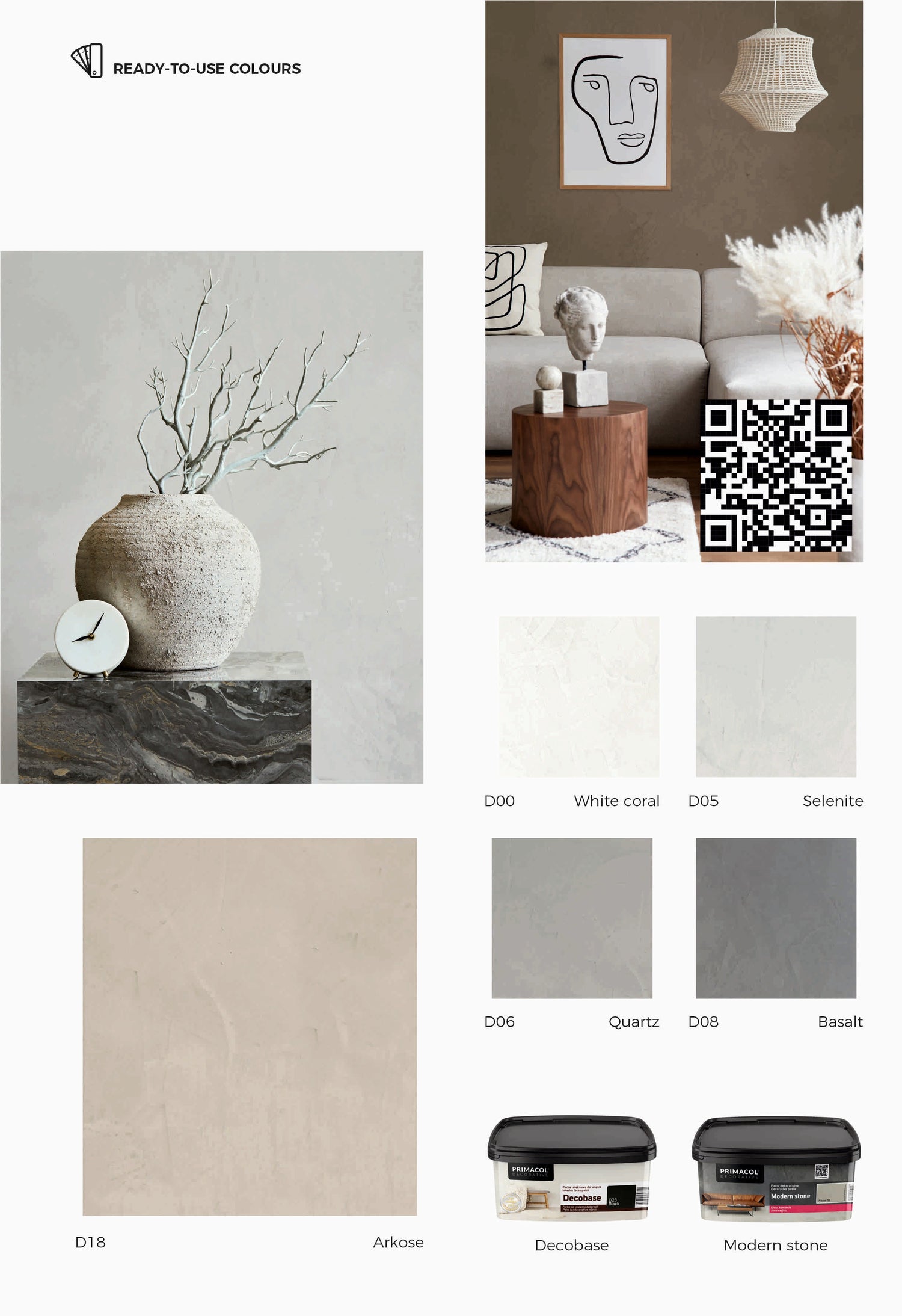 Modern Stone Pattern Book