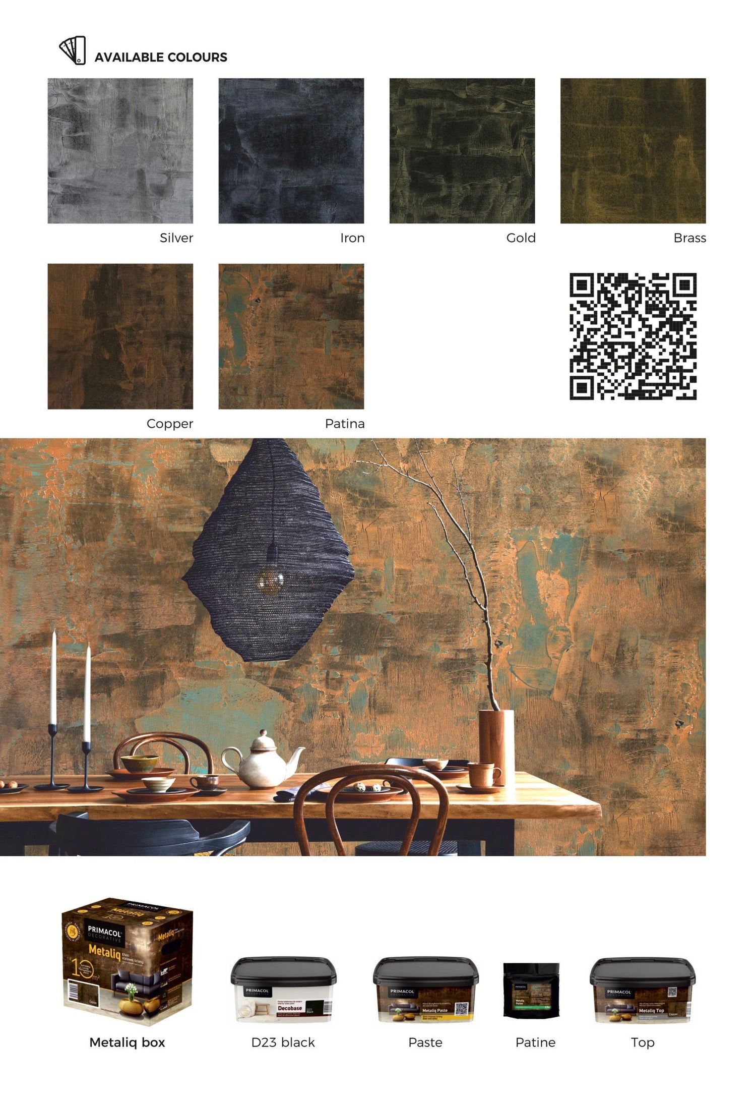 Metaliq Pattern Book