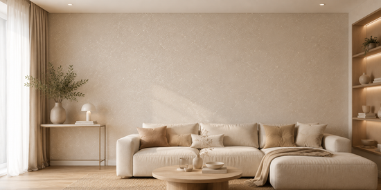 Glitter paint in every room: how to use Let's Shine for a stunning, light-catching finish