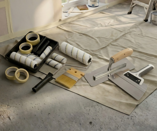 Essential Tools for Decorative Paints: Don’t Start Without These