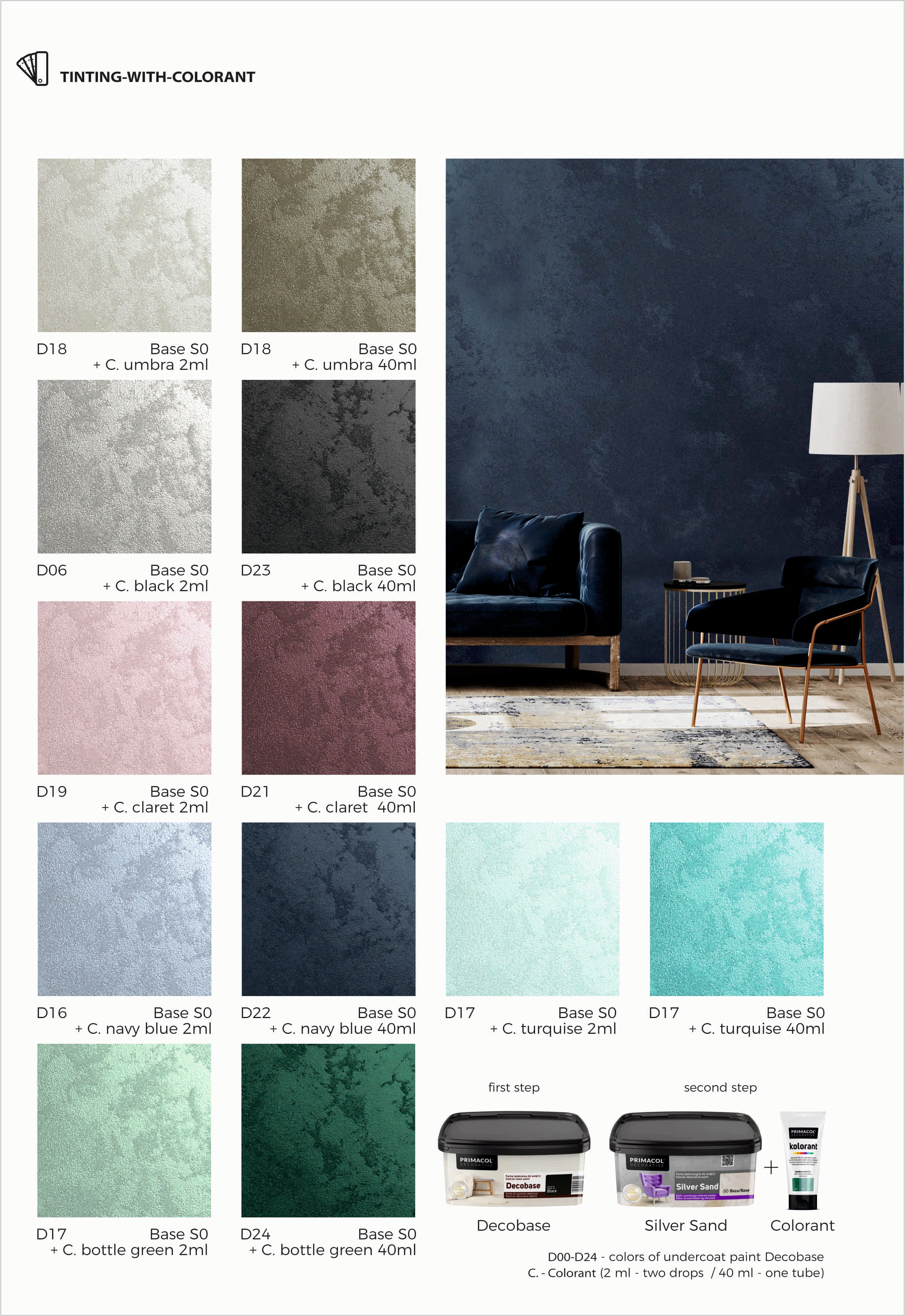 Silver Sand - Wind-blown Sand Effect - Decorative Paint - Primacol ...