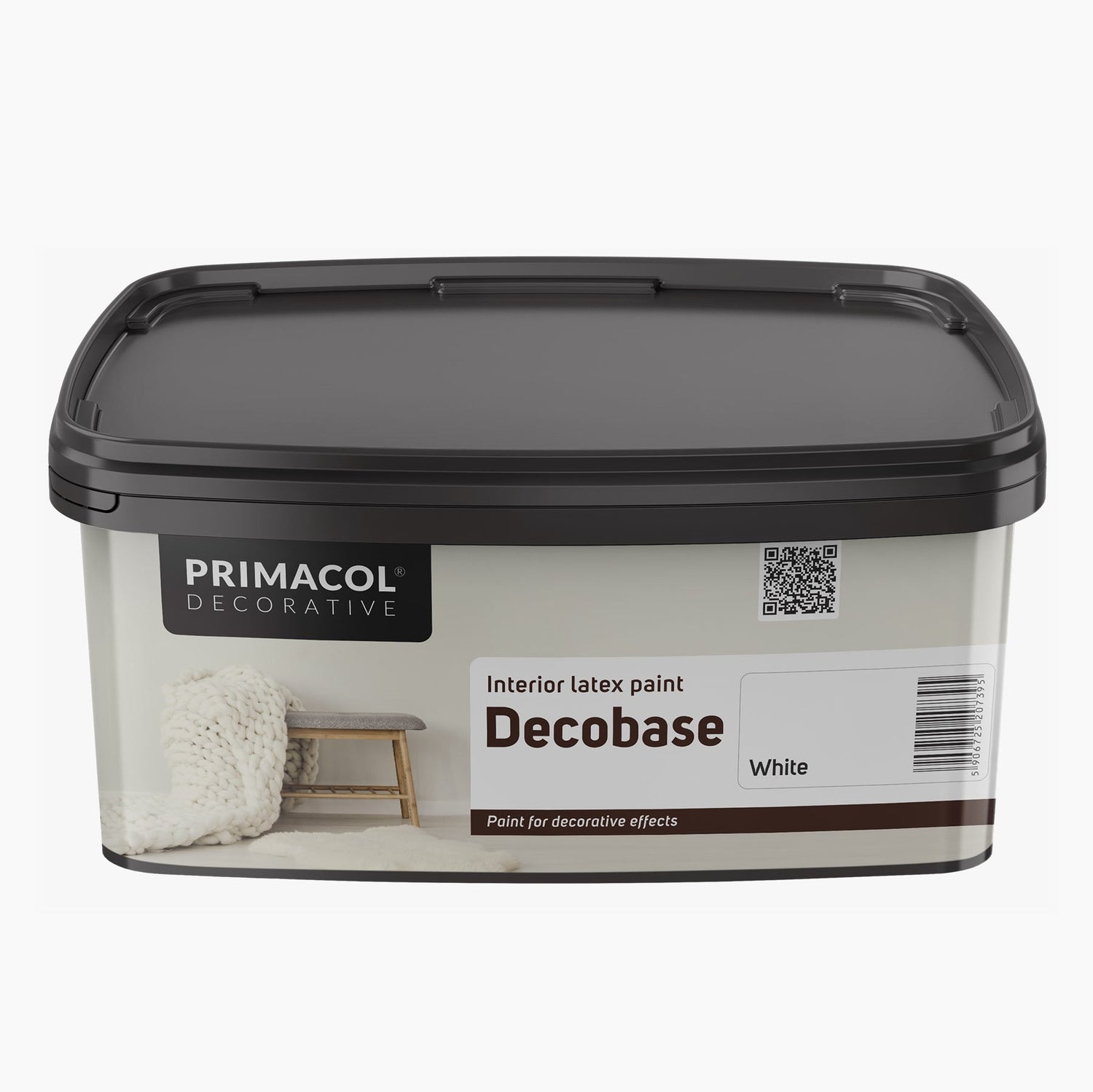 Primacol - Decobase latex paint 1L – Primacol.com