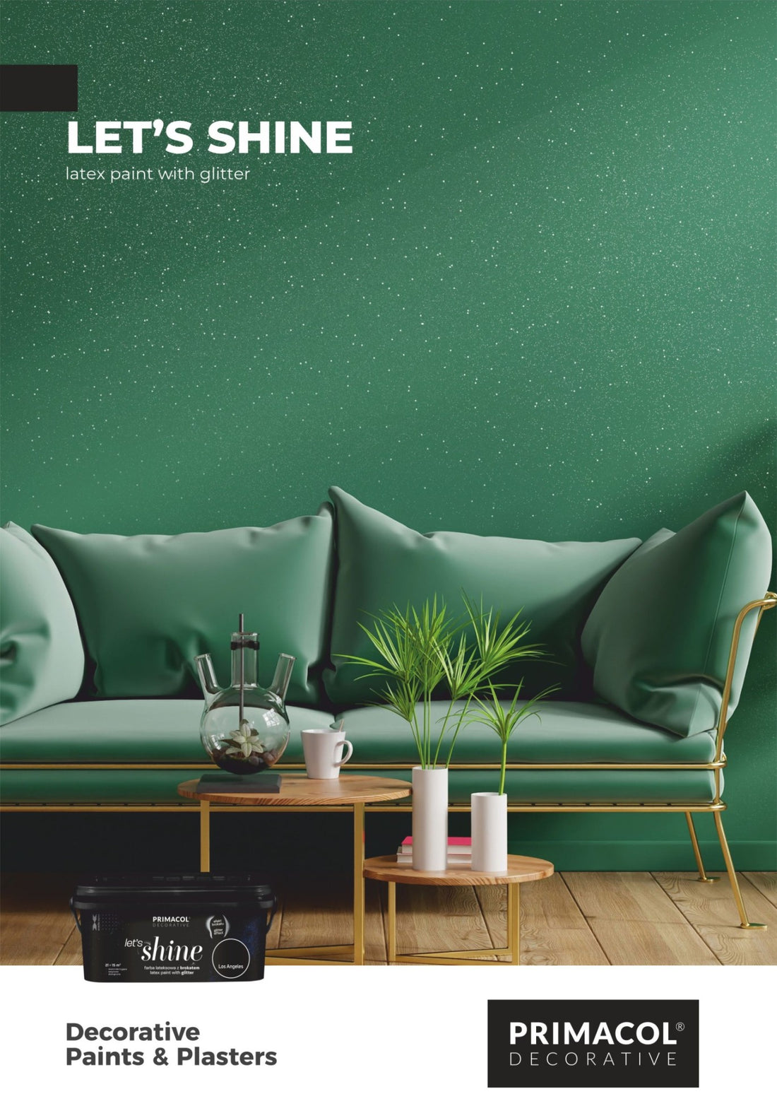 Primacol - Let's Shine - Glitter Paint – Primacol.com