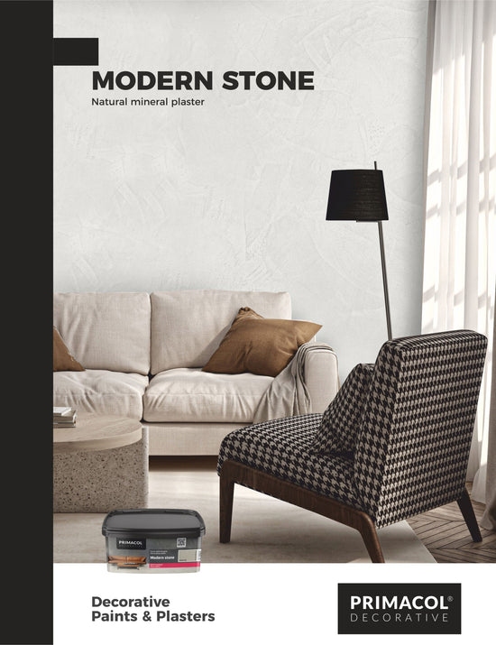 Modern Stone Colour Card