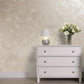 Silver Sand decorative paint in Barcelona S4 shade with a wind-blown sand textured pearlescent finish on a wall