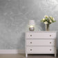 Silver Sand decorative paint in Valencia S7 shade with a wind-blown sand textured pearlescent finish on a wall