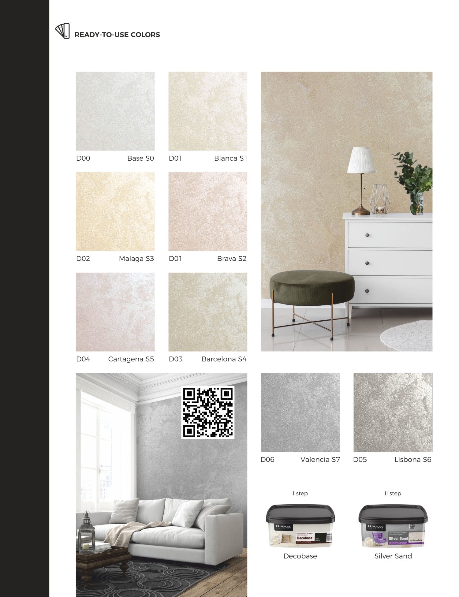 Silver Sand Colour Card