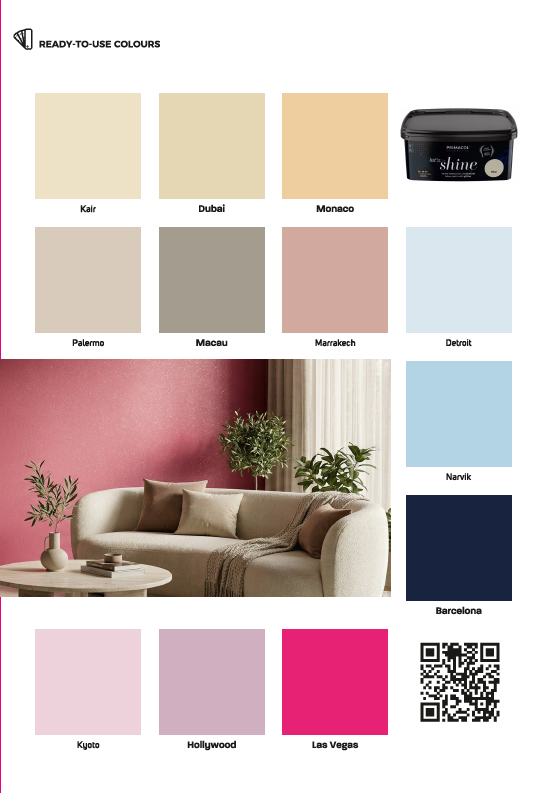 Carta de Cores Let&