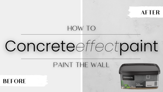 Peinture Effet Béton