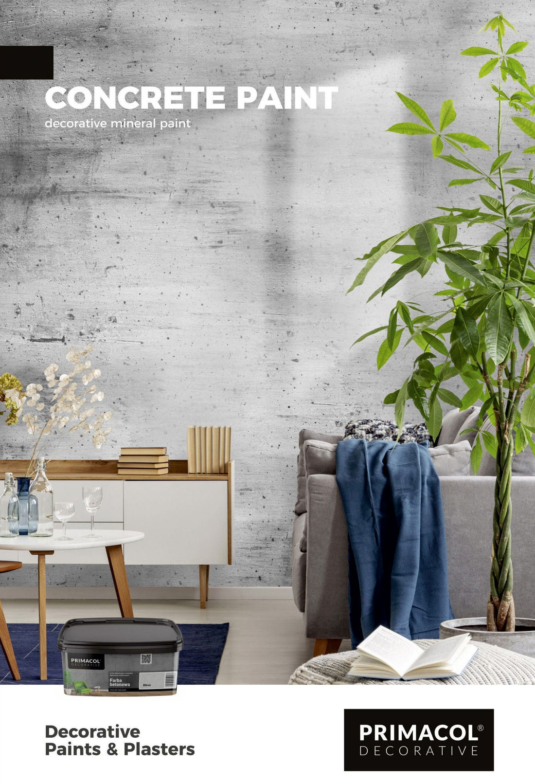 Primacol Concrete Effect Paint