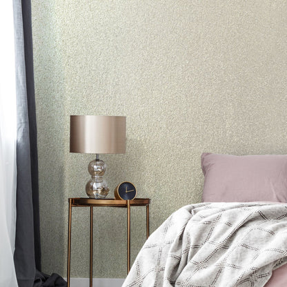 Mystic decorative paint in Antares shade with shimmering particles on a wall