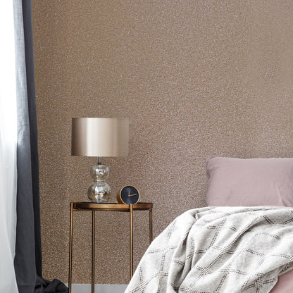 Mystic decorative paint in Galaxy shade shimmering on an interior wall